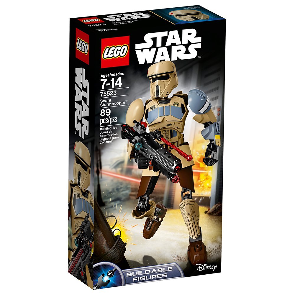 LEGO Star Wars Scarif Stormtrooper 75523 Star Wars Buildable Figure Toy