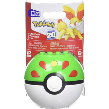Mega Pokemon - Pokeball Construx Series 20, HWR21