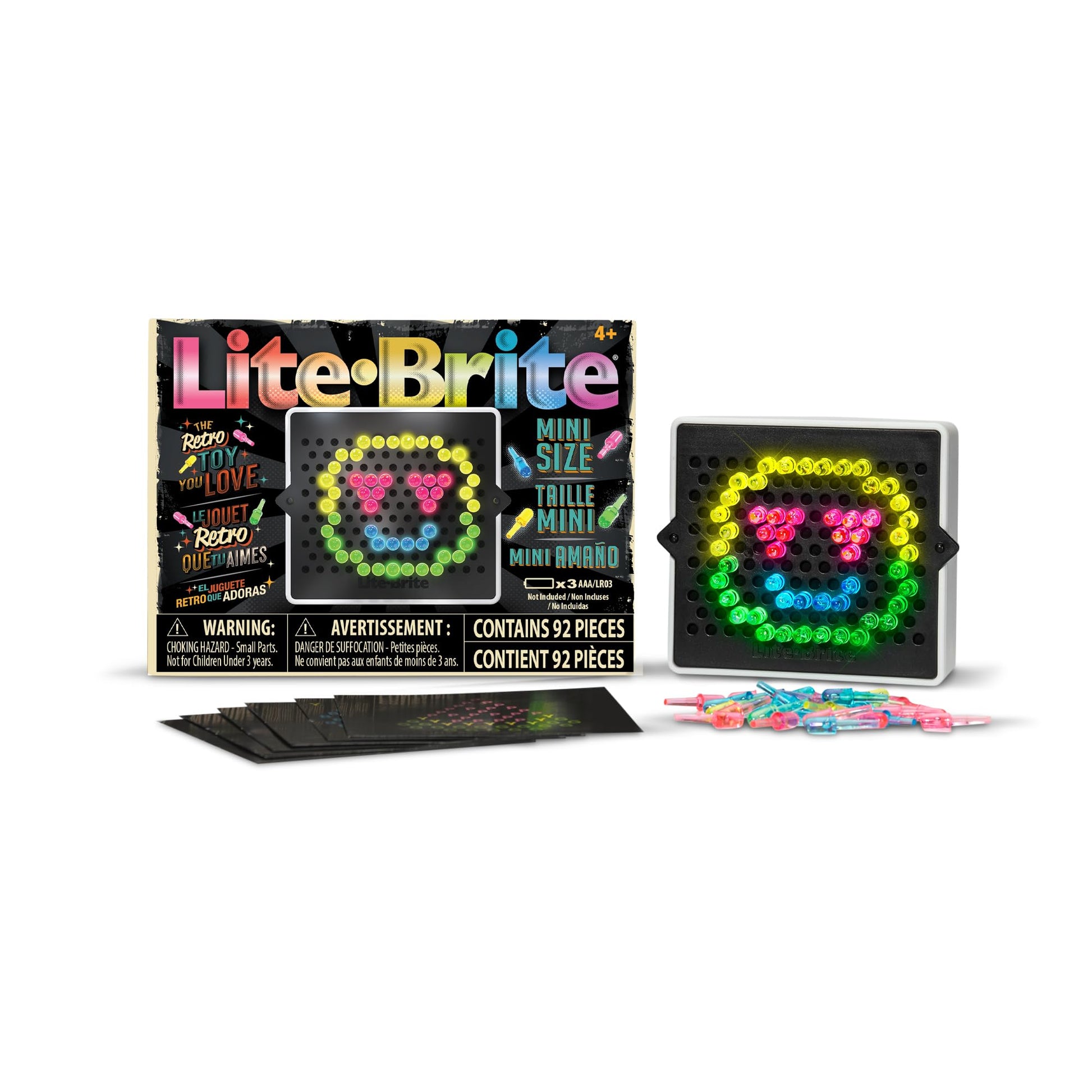 Mini Lite Brite Refresh by Basic Fun