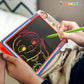 Lollipop - Cocomelon Electronic Drawing Pad for Kids - LED Tablet Doodle Board with Color Stylus - Erasable Writing Doodle Board, Magic Pad Magnetic