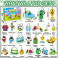 2026 World Soccer Cup Themed 24 Pack Building Blocks with Keychains, 600 PCS Sports Mini Building Toys, Individually Wrapped Party Favors, Classroom