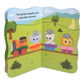 Thomas the Train Board Books Set for Toddlers Babies Bundle Stickers