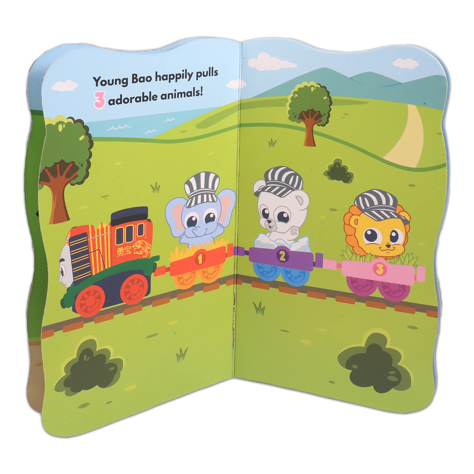 Thomas the Train Board Books Set for Toddlers Babies Bundle Stickers