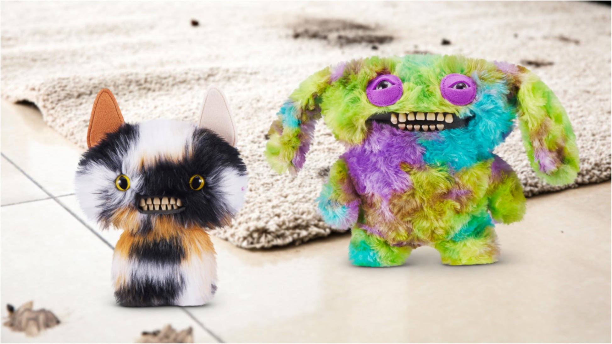 Fuggler Butt Ugly Pets 9-inch Series 1 by ZURU, Funny Ugly Monster Plush Toy