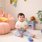 Lovevery, Wooden Stacking Stones (4), Perfect for Your Toddler Starting at 11 Months+