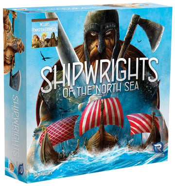 Renegade Game Studios Shipwrights of the North Sea, Viking Strategy Board Game, 2-5 Players