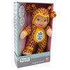 Baby's First Sing & Learn Bilingual Giraffe Blue Soft & Cuddly Singing Musical Doll, Teaches ABC's & Numbers