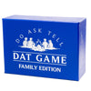 DAT Game Family Edition Card Game, Funny Card Games for Kids Teens and Adults, Highest Rated Card Games Style Party Play with 150 Do Ask Tell Prompt
