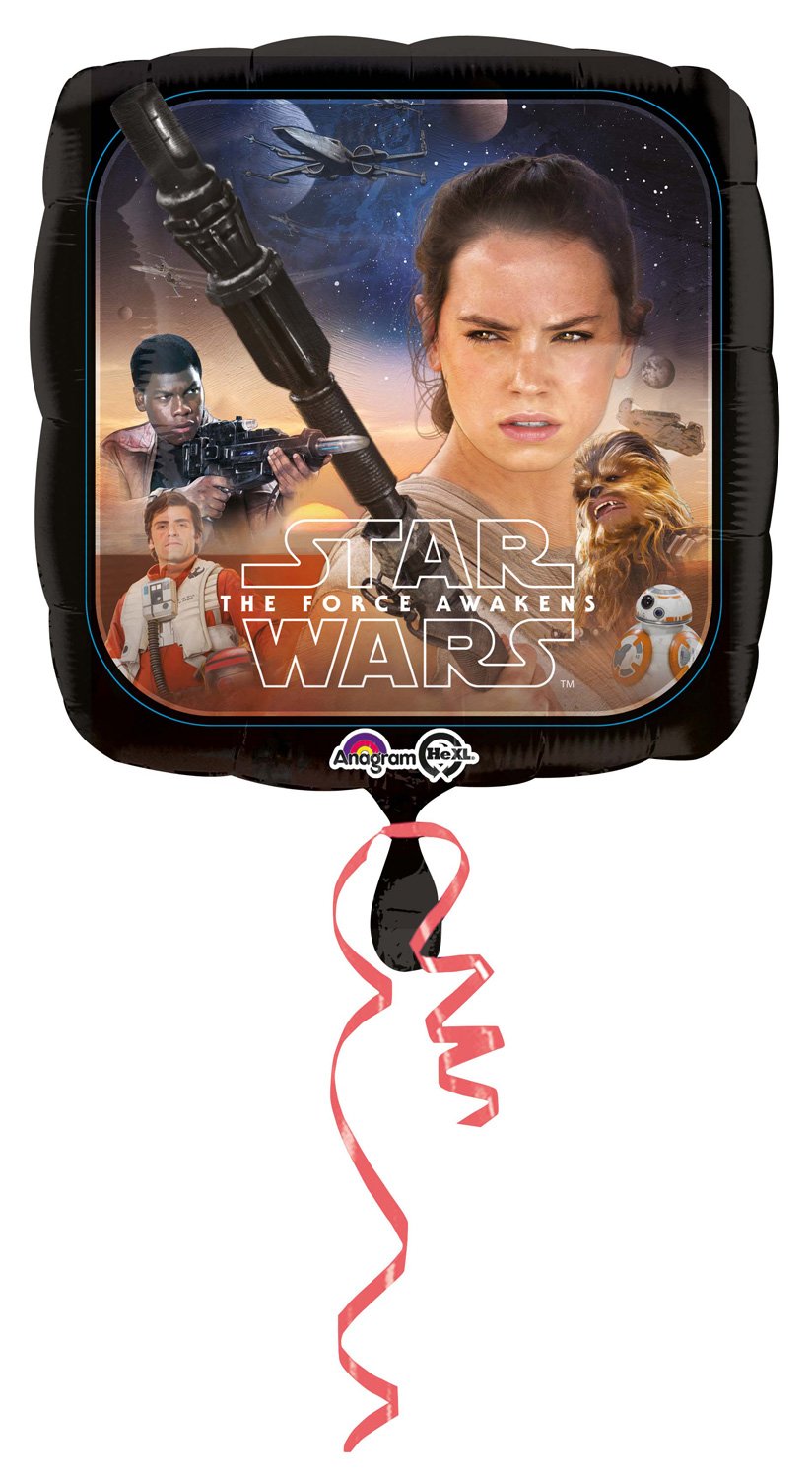 STAR WARS 7 The Force Awakens Foil Balloon