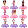 9pcs Game Party Honeycomb Centerpieces for Kids Teens Girls Boys, Nine Original Designs Birthday Decorations Party Supplies Table Toppers Extra Thick