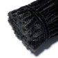 300 Pieces Black Pipe Cleaners Craft Bulk Art Chenille Stems for DIY Project Decorations