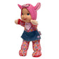 Baby's First 12" Farm Animal Friends Pink Pig Soft & Cuddly Singing Musical Doll, Sings Old McDonald Had a Farm