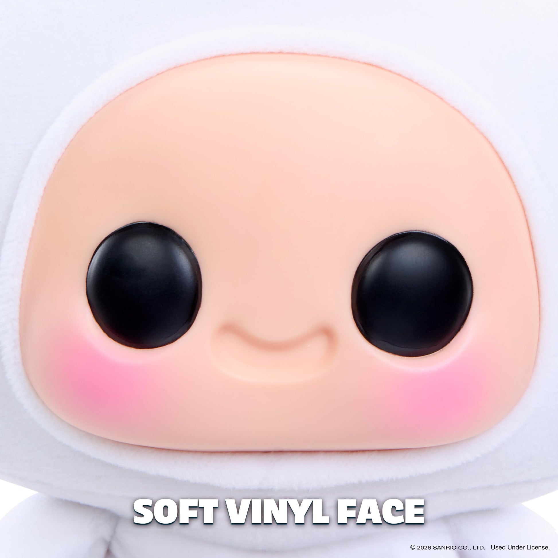 Hyojo Hello Kitty and Friends Series, Blind Box Mixed Material Squishy Collectible, Limited Edition, 3 to Collect, Kuromi, Cinnamoroll, Pochacco, Gift
