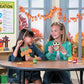 Fun Express Fall Owl Ornament Craft Kit - Makes 12 - Autumn Crafts for Kids