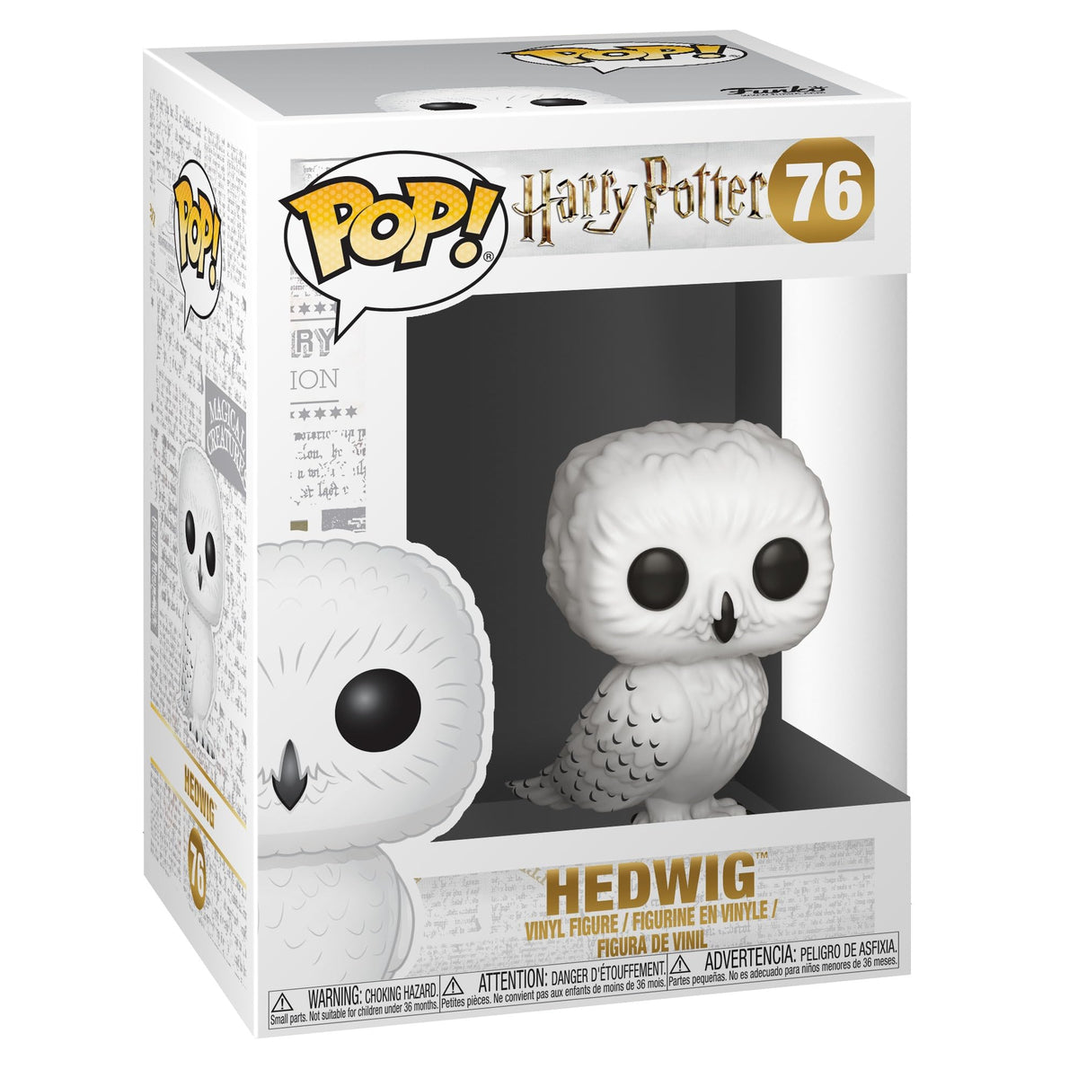 Funko POP! Movies: Harry Potter - Hedwig
