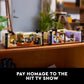 LEGO Icons The Friends Apartments 10292, Friends TV Show Gift from Iconic Series, Detailed Model of Set, Collectors Building Set with 7 Minifigures of