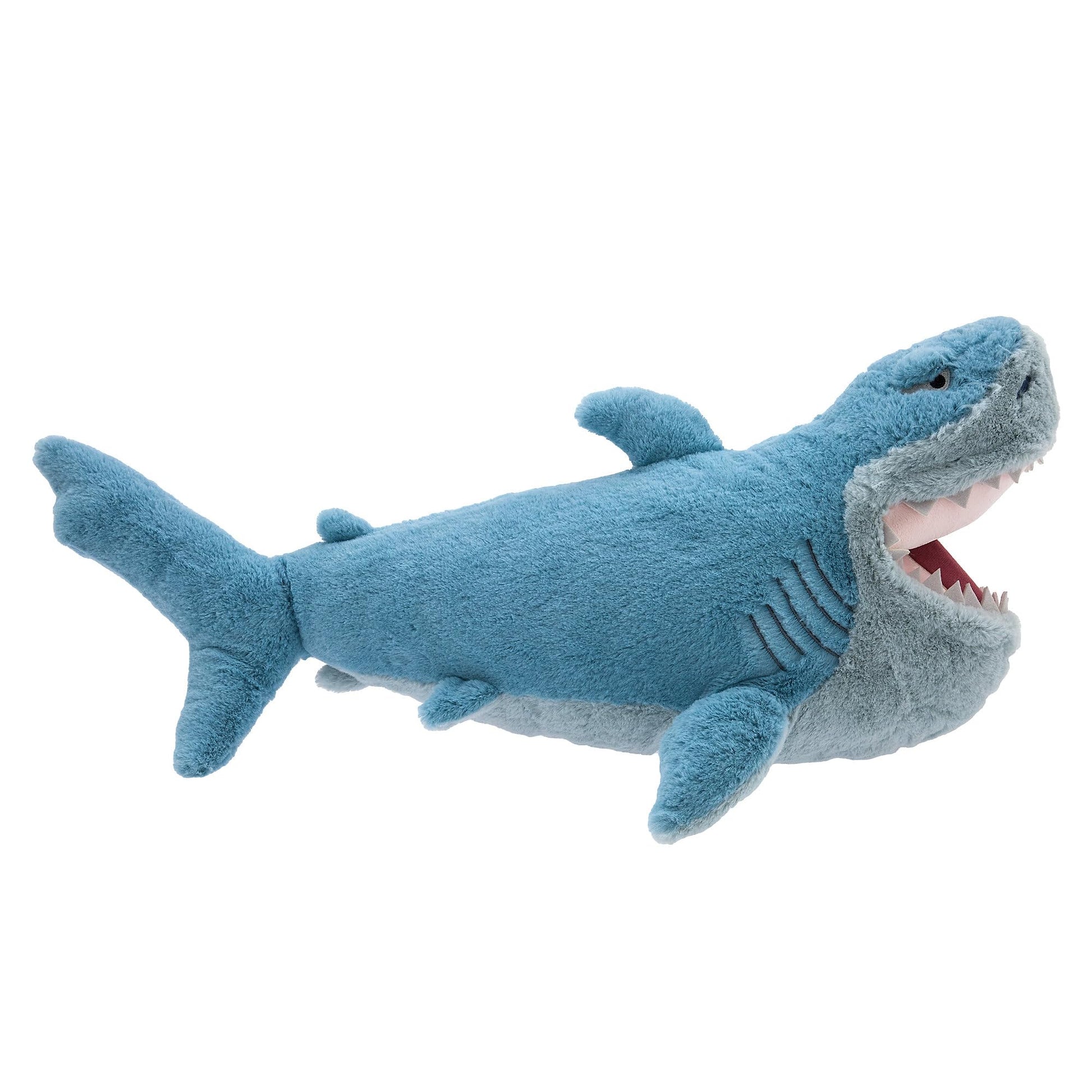 Disney Store Official Pixar Finding Nemo Official 19-Inch Bruce Shark Plush Toy - Soft & Cuddly Authentic Design - Ideal Collectible & Gift for Fans