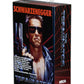 NECA Terminator Scale Ultimate T800 Tech Noir Cyborg Action Figure, 7"