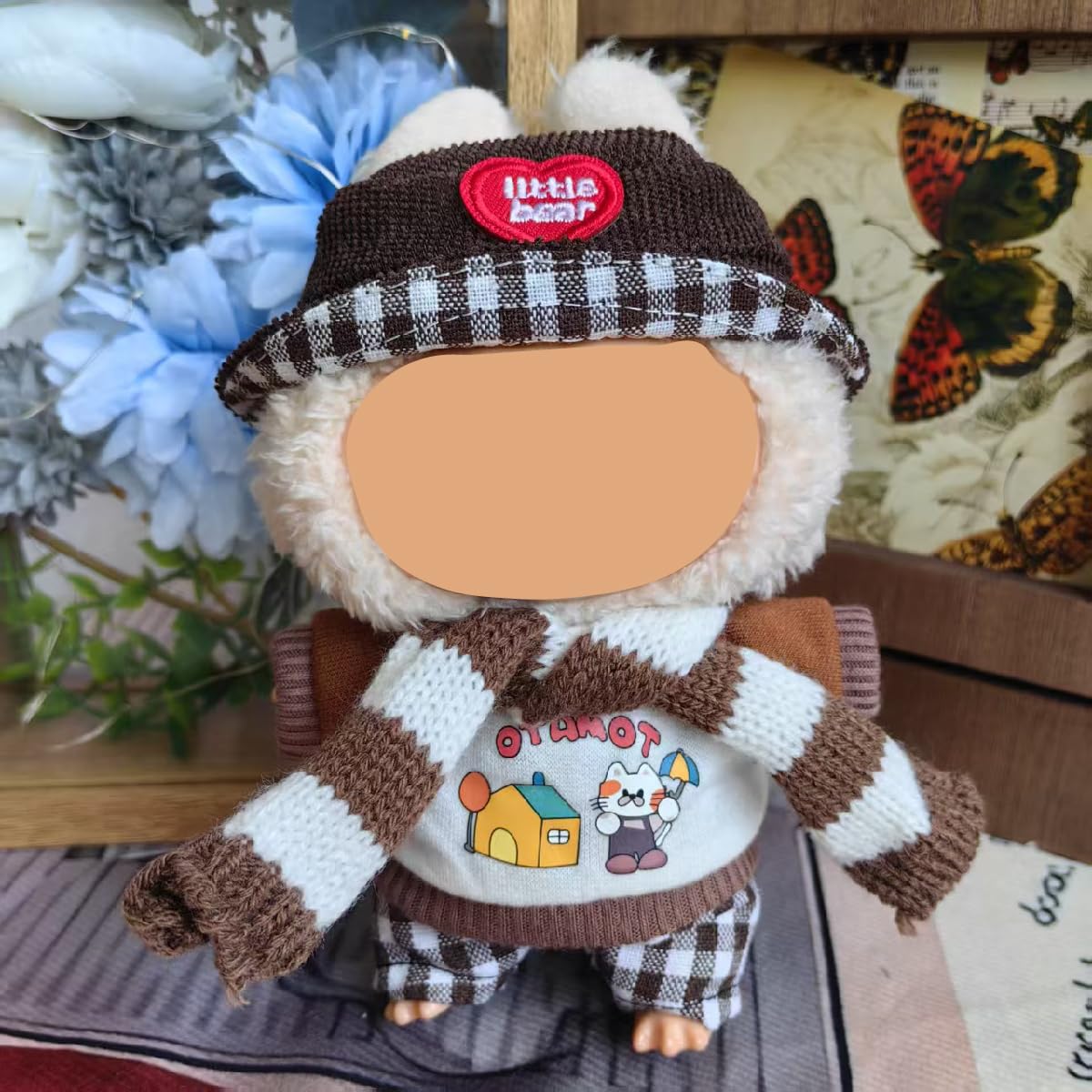 17cm Doll Clothes Premium Fashion Outfit Set ,Cute Clothing and Accessories Set