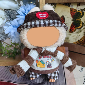 17cm Doll Clothes Premium Fashion Outfit Set ,Cute Clothing and Accessories Set