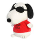 Aurora® Adorable Peanuts® Squishy Joe Cool Stuffed Animal - Officially Licensed Toys for All Snoopy Fans - Nostalgic Gift for Adults and Birthday
