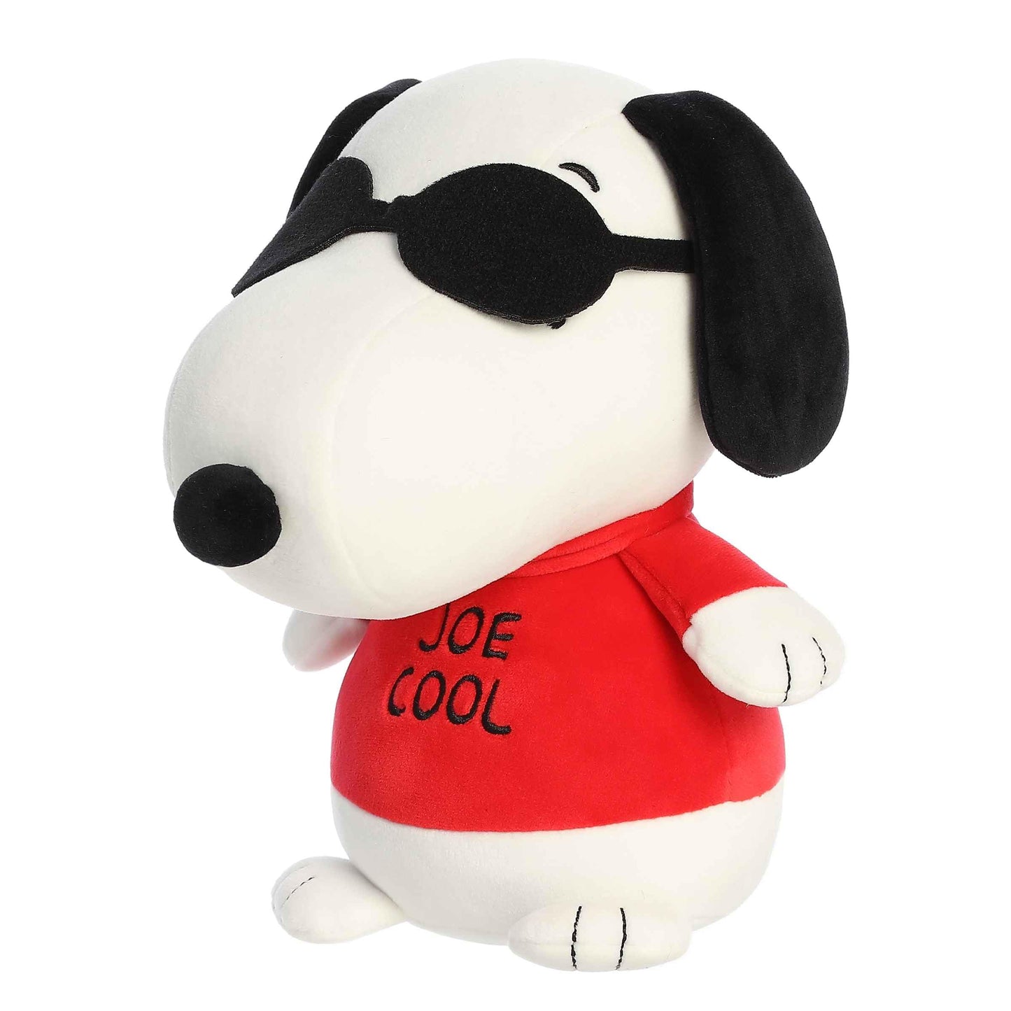 Aurora® Adorable Peanuts® Squishy Joe Cool Stuffed Animal - Officially Licensed Toys for All Snoopy Fans - Nostalgic Gift for Adults and Birthday