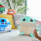 Mattel Star Wars The Mandalorian Cuutopia Plush Figure, 10-inch Grogu Soft Rounded Pillow Doll, Collectible Toy Inspired by the Character