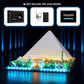 YEABRICKS LED Light Kit for Lego - Architecture Great Pyramid of Giza Building Blocks Model, LED Light Set Compatible with 21058(Lego Set NOT