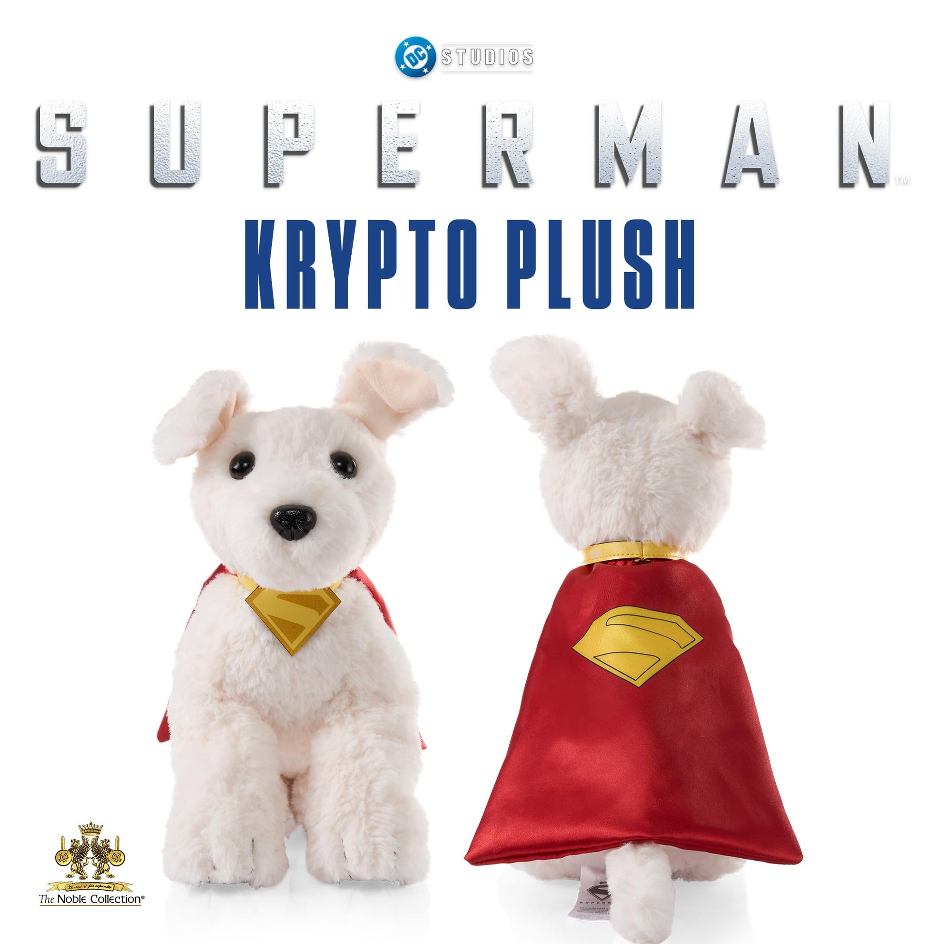 The Noble Collection Krypto Plush
