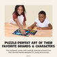Disney Mickey Mouse 4 Pack Multipack Jigsaw Puzzlesor Kids Ages 3-6+