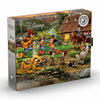 Thomas Kinkade Disney - Mickey 1000 Piece Jigsaw Puzzle for Adults