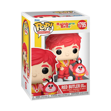Funko Pop&Buddy: Rainbow Brite - Red Butler and Romeo - Collectable Vinyl Figure - Gift Idea - Official Merchandise - Toys for Kids & Adults - Ad