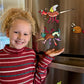 MAGNOMATIC Ancient Animals Construction Kit - Funny Fridge Magnet Creature Creation Kit