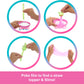 Barbie Pop Reveal Series Doll & Accessories Set, Shakes Series, Scented Cute Kitten Fashion Doll & Pet, 8 Surprises Include Color Change