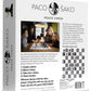 Paco Sako Peace Chess Game, Super Fun for Chess Lovers, Make Peace While Playing Chess, not War - Chess Set Board Game for Peace Makers | 2-Players