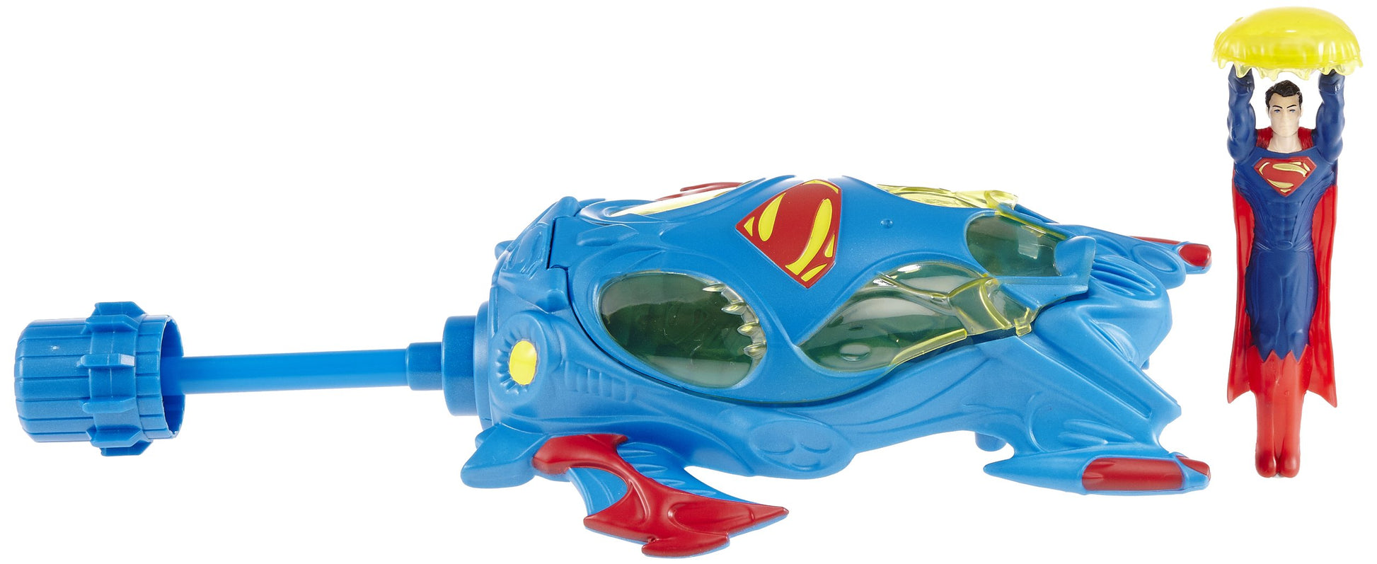 Superman Man of Steel Flight Speeders: Solar Force Launcher