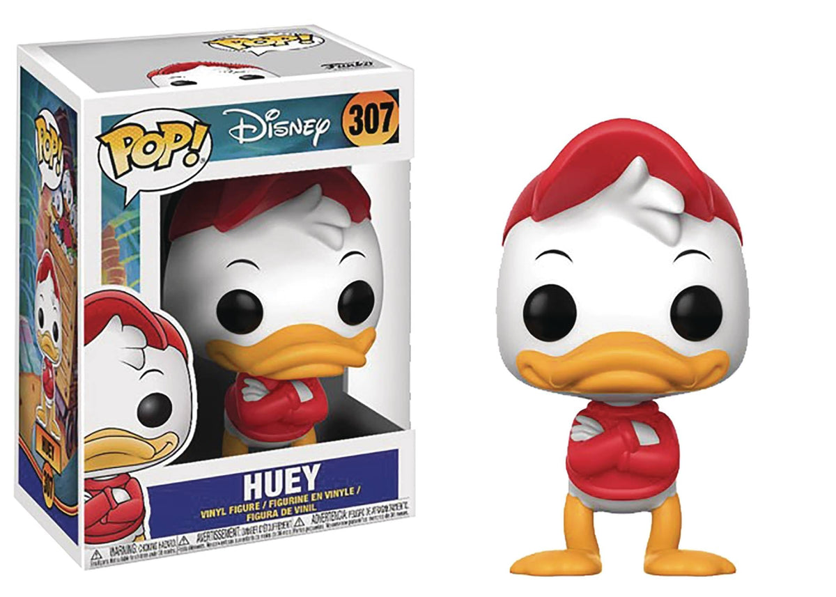 Funko POP Disney: DuckTales Huey Collectible Figure