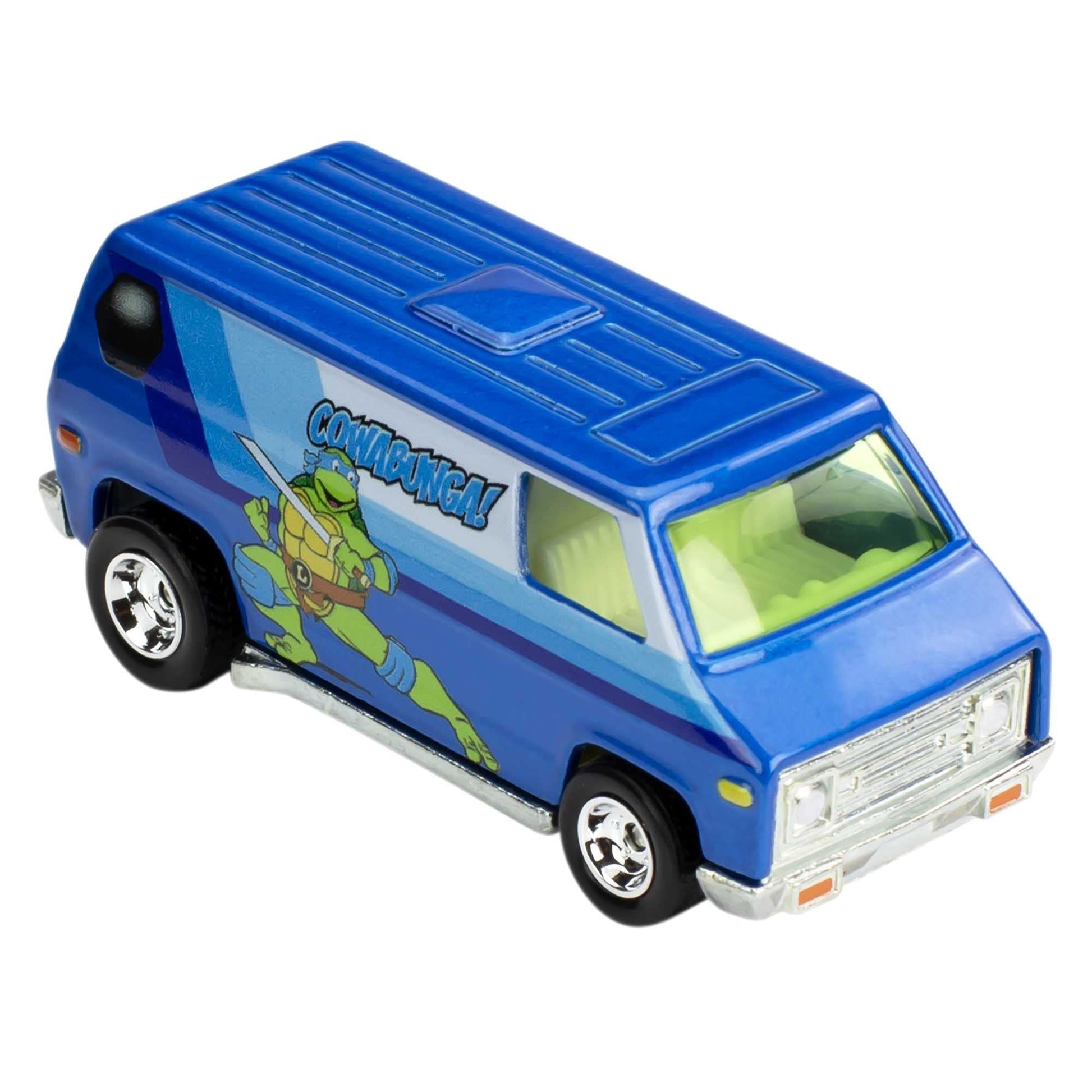 Hot Wheels Pop Culture 70's Van 1:64 Scale Vehicle for Kids Ages 3 Years Old & Up & Collectors of New & Classic Toy Cars, Featuring Character-Favorite