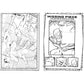 Marvel Spiderman Ultimate Coloring Book Set - 3 Spiderman Activity Books with Spider-Man Tattoos and Stickers