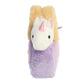Aurora Fashionable Fancy Pals Pastel Clouds Unicorn Stuffed Animal - On-The-go Companions - Stylish Accessories - White 7 Inches