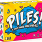 Lost Boy Entertainment Piles - Card Games - Family Games - for Kids 8 and Up - for Adults - Family Game Night - Travel & Memory Game - Party Games