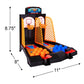 ArtCreativity Mini Basketball Games, with 20 Mini Balls, Basketball Toys, Tabletop Game for Kids and Adults, Desk Games for Office, Best Basketball