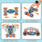BotZilla Gesture Sensing RC Stunt Car - Boys Girls Toys Age 6-8-12, 4WD Hand Controlled Remote Control Twist Car with Light & Music,Cool Birthday