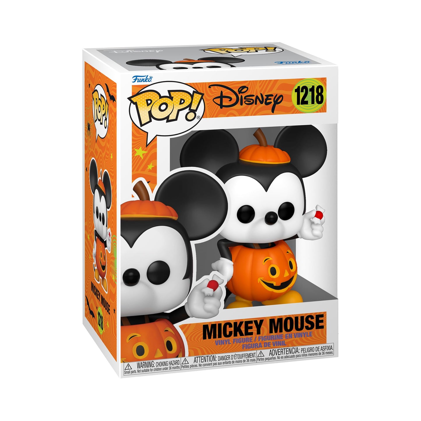 Funko Disney Trick or Treat Mickey Mouse Pop! Vinyl Figure #1218
