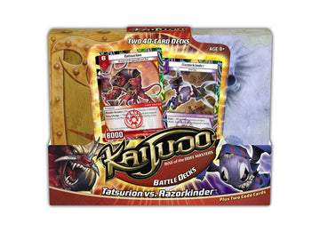 Kaijudo: Rise of the Duel Masters TCG - Tatsurion vs. Razorkinder Battle Deck