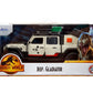 Jada Jurassic World Dominion 1:32 Jeep Gladiator Die-Cast Car, Toys for Kids and Adults