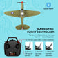 VilogaRC Remote Control Airplane RTF 4 Channel RC Plane 402MM Wingspan Micro Scaled Warbird with One Key Aerobatic One Key U-Turn and Gyro