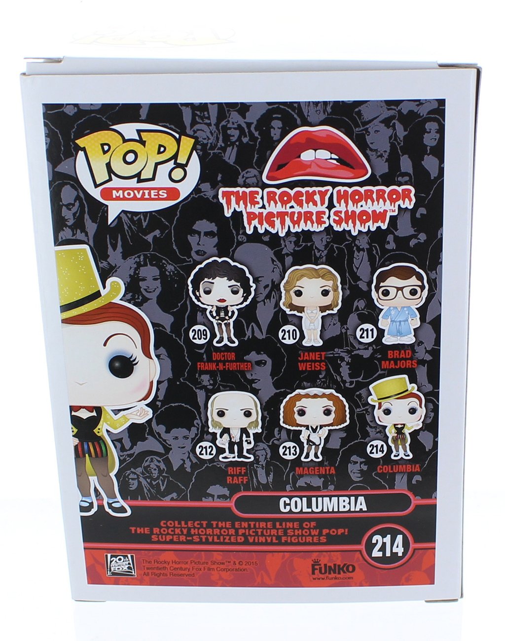 Funko Rocky Horror Picture Show - Columbia