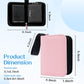1 Pocket Card Binder - Collectible Trading Card Album, Single Card Holder with 20 Pages, Holds 40 Cards, Side-Loading Mini Binder for TCG, MTG