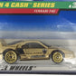 Hot Wheels - 1998 - Dash 4 Cash Series - Ferrari F40 - Gold Metallic Paint - 2 of 4 - Collector #722 - Limited Edition - Collectible 1:64 Scale